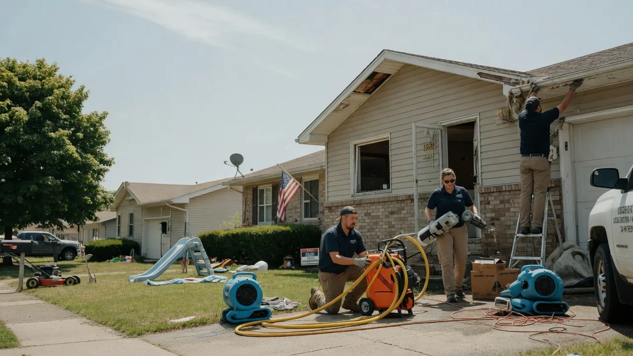 Water Damage Restoration in Kewanee, IL near me